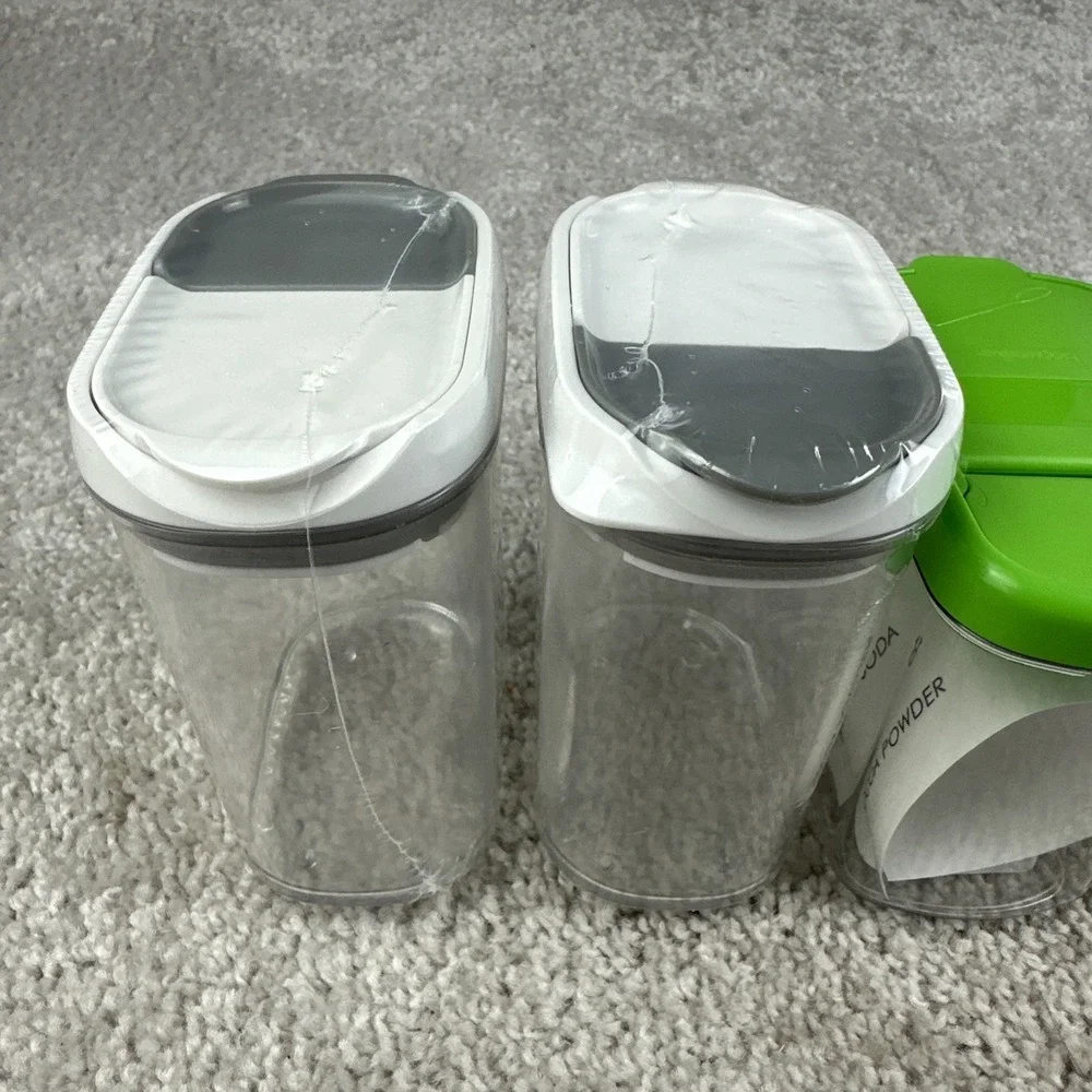 Lot‎ of 5 Misc Brand Small Kitchen Containers for Spices Misc